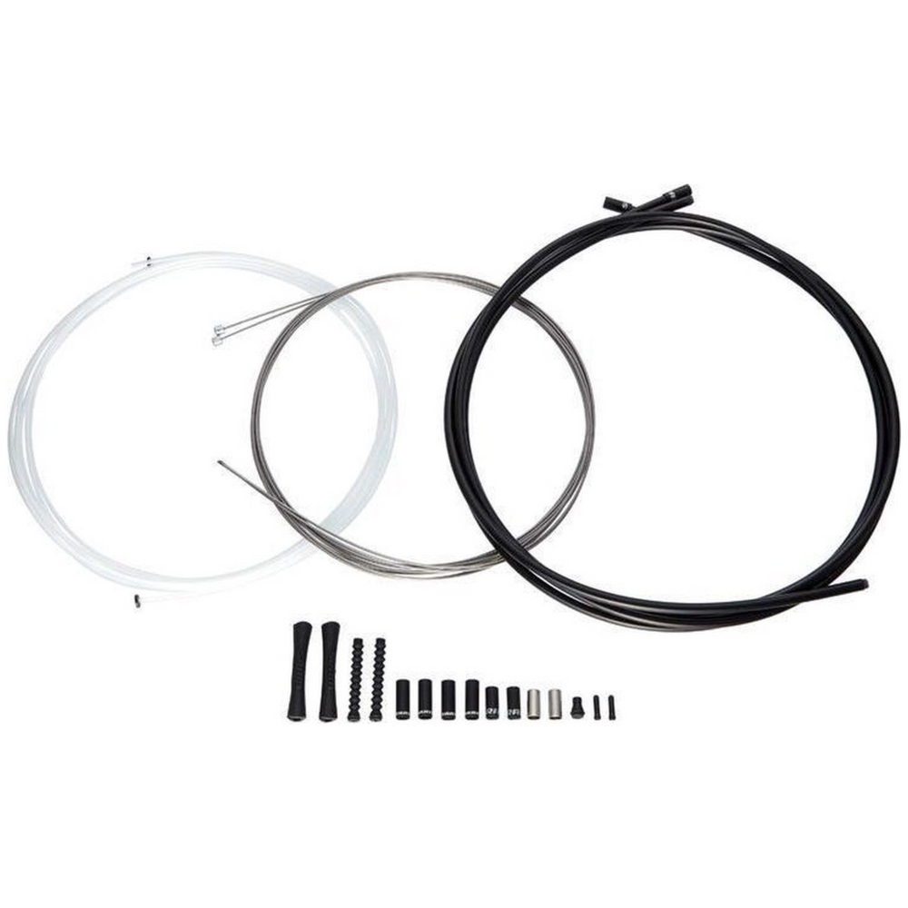 Binnenkabel sram versteller 12 slickwire 2300mm - ZILVER