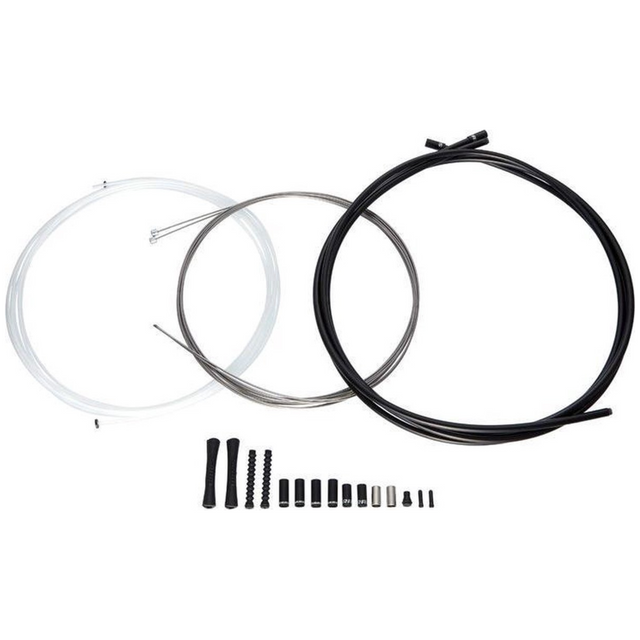 Binnenkabel sram versteller 12 slickwire 2300mm - ZILVER