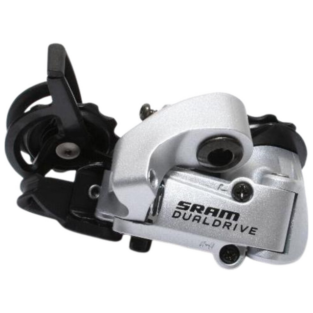 Achterderailleur SRAM Force 22 korte kooi - zwart/zilver