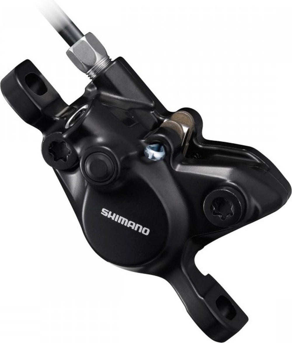 Shimano BL-MT201 + BR-MT200 Hydraulische Schijfrem - Set - Achter - RECHTS
