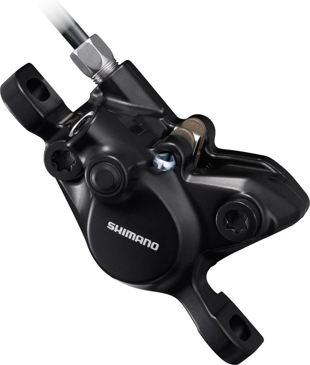 Shimano BL-MT201 + BR-MT200 Hydraulische Schijfrem - Set - Voor - LINKS