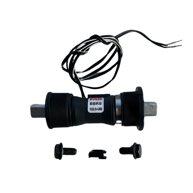 Cortina Ecomo Tretlager & Anschlussstück 122,5 mm