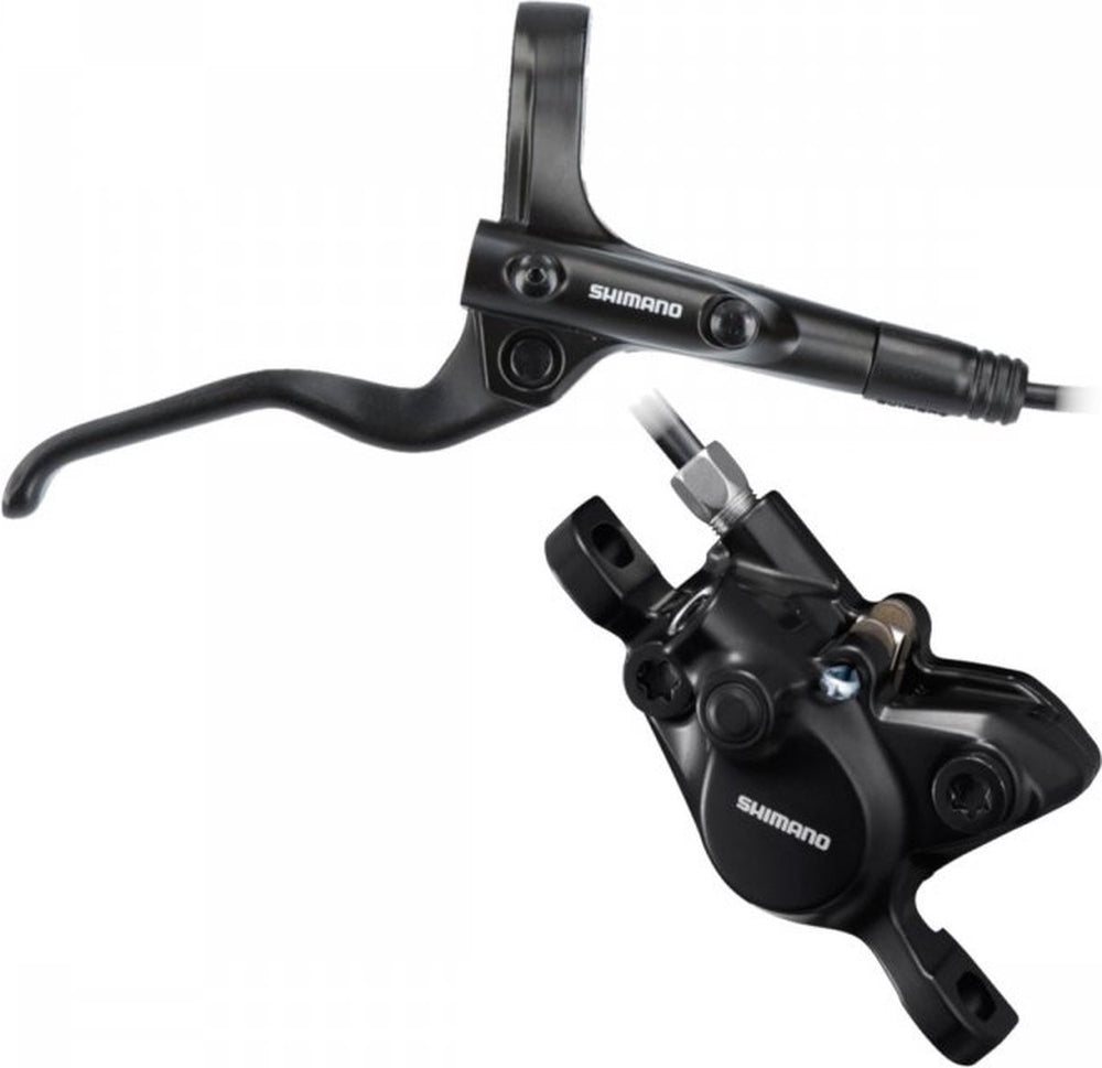 Shimano BL-MT201 + BR-MT200 Hydraulische Schijfrem - Set - Achter - RECHTS