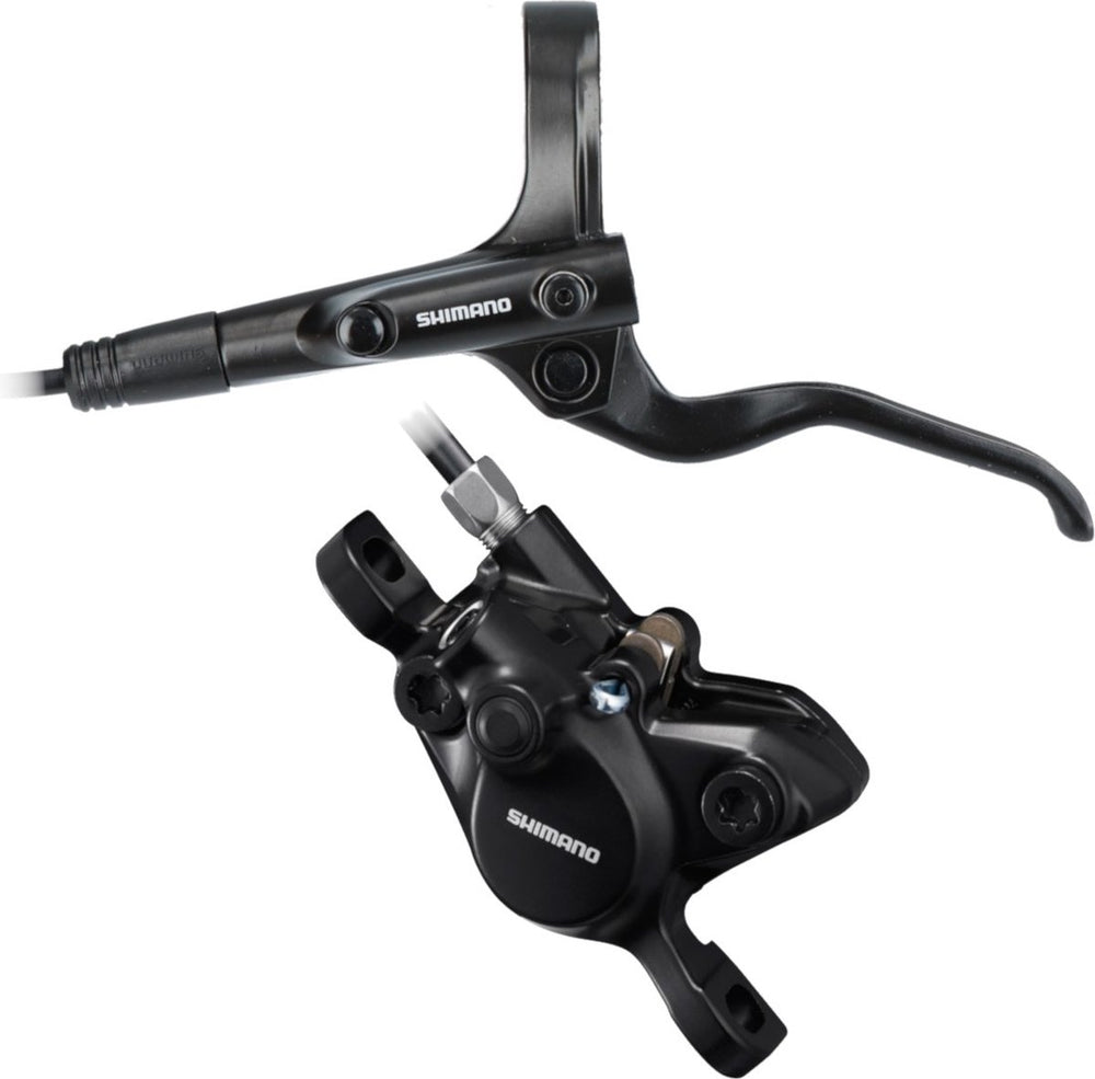 Shimano BL-MT201 + BR-MT200 Hydraulische Schijfrem - Set - Voor - LINKS