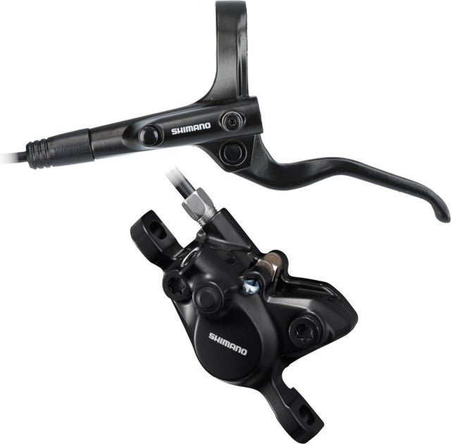 Shimano BL-MT201 + BR-MT200 Hydraulische Schijfrem - Set - Voor - LINKS
