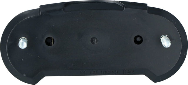 AXA Riff Battery - Fiets Achterlicht - LED Fietsverlichting op Batterij - 50-80 mm - Rood