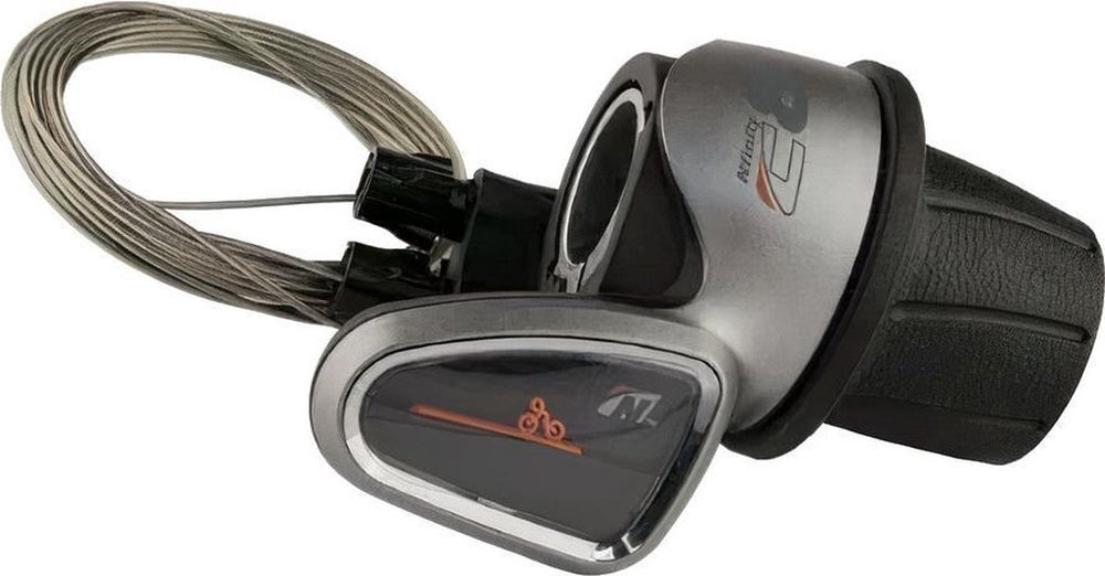 Nuvinci Draaiversteller Nfinity C8 Rechts 2200 Mm Zwart/grijs WERKPLAATSVERPAKKING