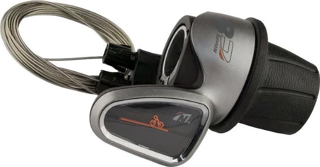 Nuvinci Draaiversteller Nfinity C8 Rechts 2200 Mm Zwart/grijs WERKPLAATSVERPAKKING