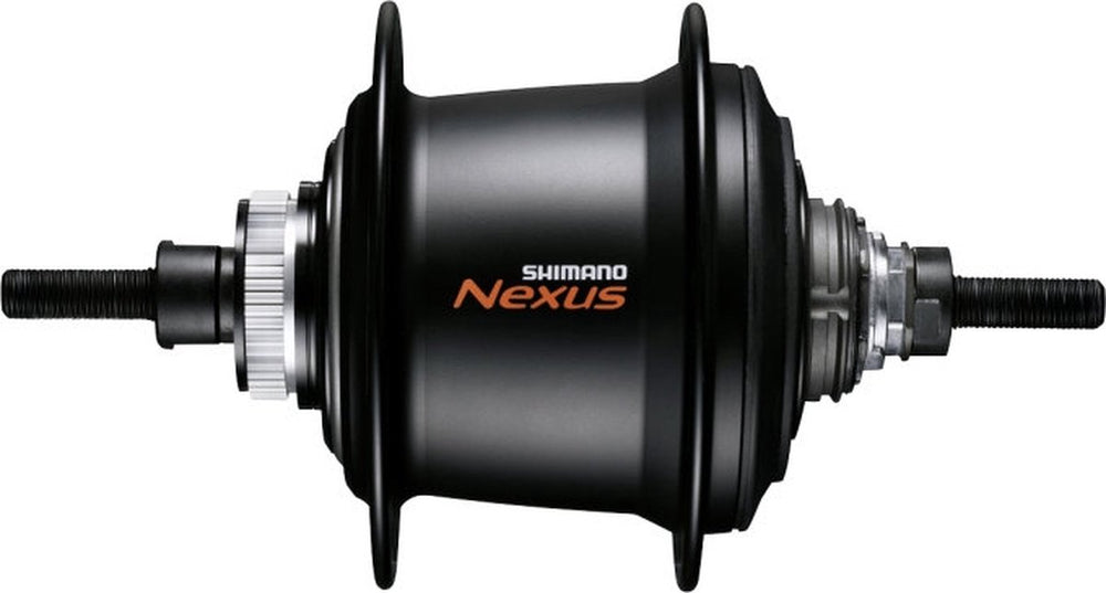 Versnellingsnaaf Shimano Nexus 7 SG-C3001-7D - Schijfrem - 36 gaats - zwart