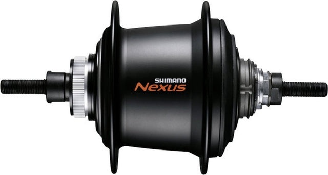 Versnellingsnaaf Shimano Nexus 7 SG-C3001-7D - Schijfrem - 36 gaats - zwart