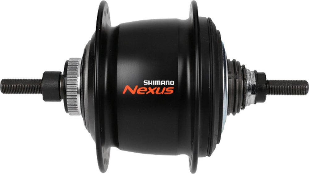 Shimano Nexus 8 SG-C6001-8D | Schijfrem | 36 gaats | Zwart