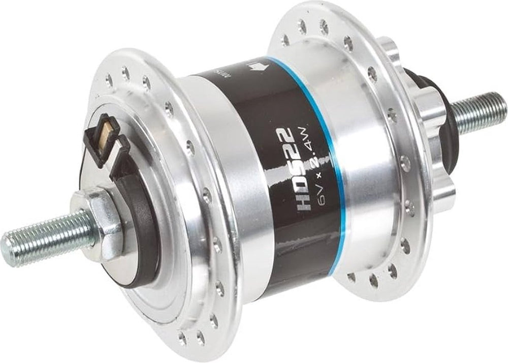 Sturmey Archer | Naafdynamo | HDS-22 | Schijfrem | 36gaats | Zilver