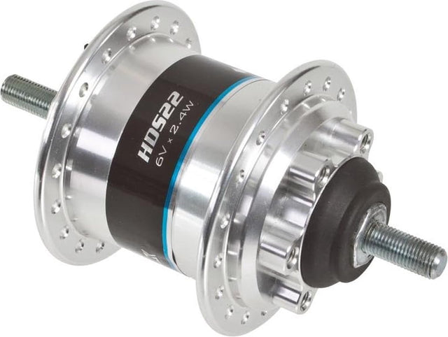 Sturmey Archer | Naafdynamo | HDS-22 | Schijfrem | 36gaats | Zilver