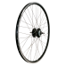 KGS ACHTERWIEL 28 INCH (622) VELG ZWART NEXUS 5 ROLLERBRAKE ZWART