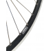 KGS Achterwiel 28 Inch (622) Shimano Nexus 7 Center Lock – ZAC 421 Velg Zwart/Zilver | Zilveren Naaf | RVS Spaken