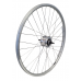 KGS Achterwiel 28 Inch (622) Shimano Nexus 7 SG-C3001-7D Center Lock – Ryde Velg Zilver | Zilveren Naaf | RVS Spaken