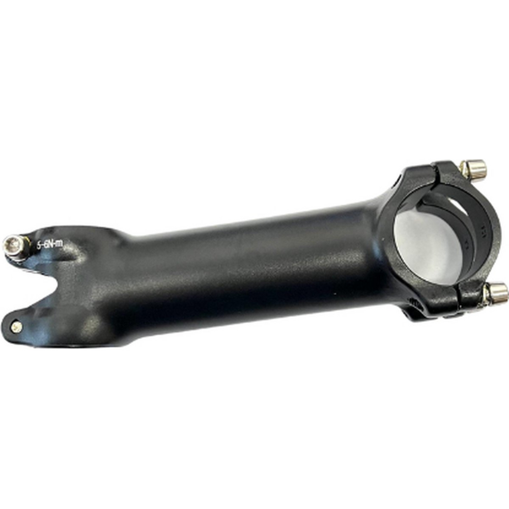 Stelo Vorbau Schwarz - 130 mm - 10° - 31,8 mm