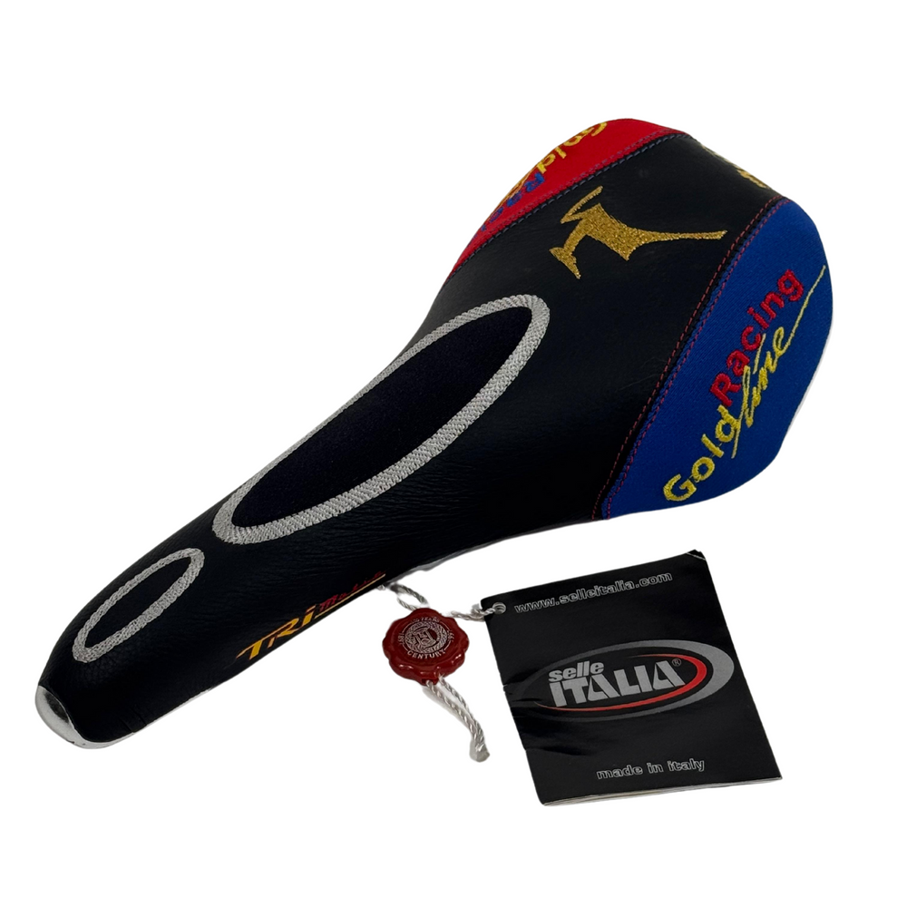 Selle Italia Gazelle Racing Gold Line - TRi Matic - Sattel - Rennrad