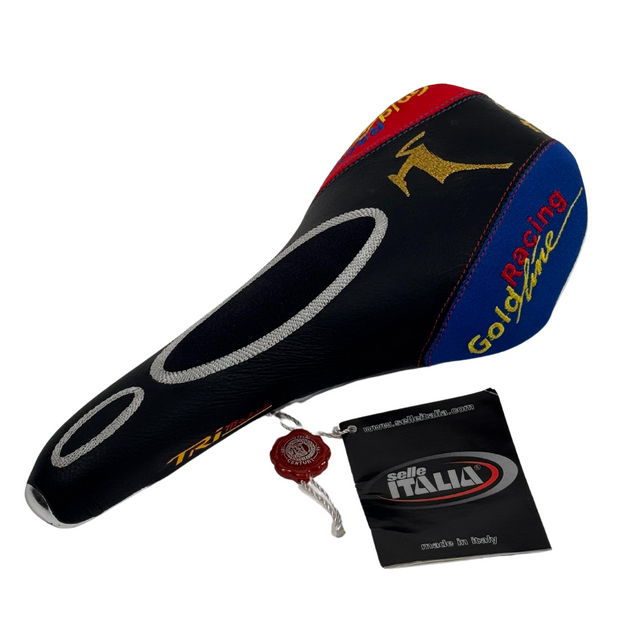 Selle Italia Gazelle Racing Gold Line - TRi Matic - Sattel - Rennrad