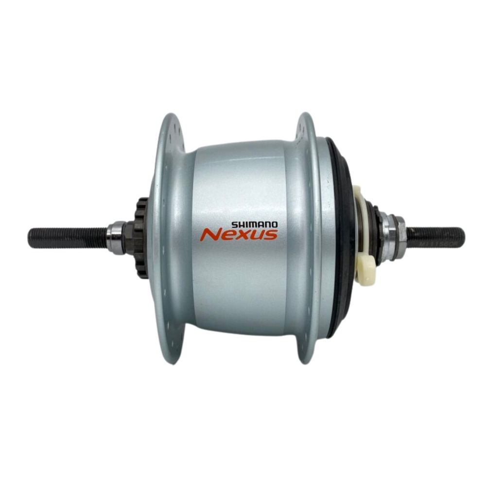 Achternaaf Nexus 8 SG-6001-8R | Inter 8 | Geschikt voor rollerbrake | Zilver