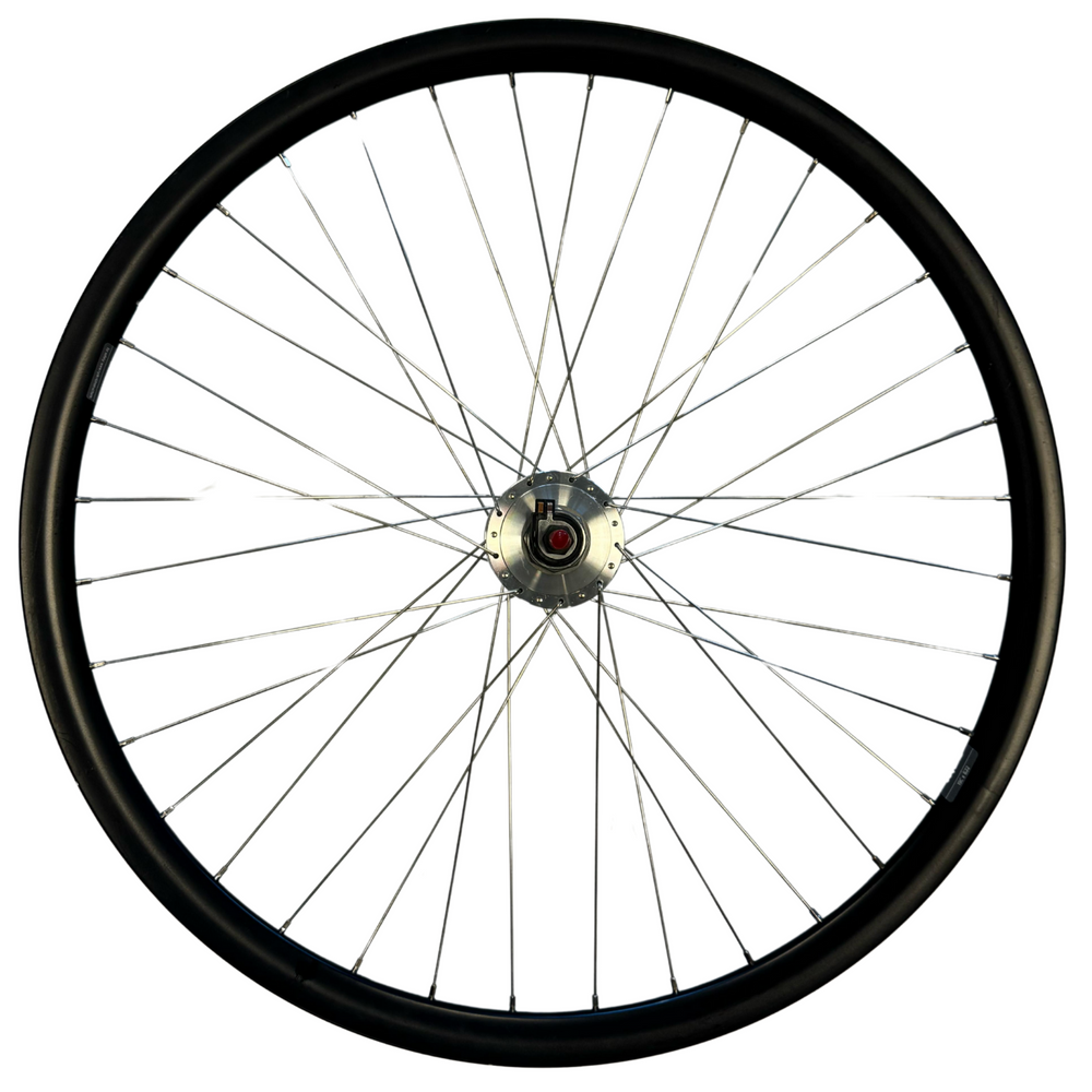 28 inch voorwiel met Shimano naafdynamo DH-3D32-NT | 6 Volt | 3 Watt