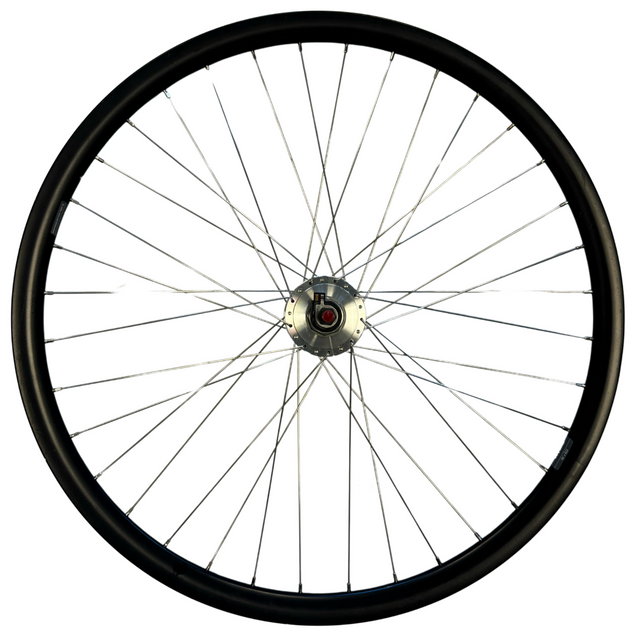 28 inch voorwiel met Shimano naafdynamo DH-3D32-NT | 6 Volt | 3 Watt
