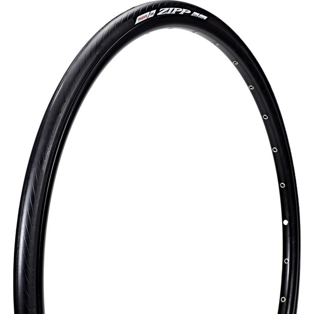 Zipp Buitenband 25 mm Course Puncture Resistant Vouwband Zwart