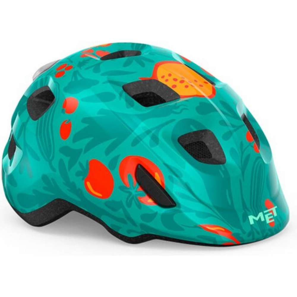 MET Bicycle Helmet - Hooray - Mips - Green Fruit Lucido - 3HM145 - GF1 - Size S 52/55 cm