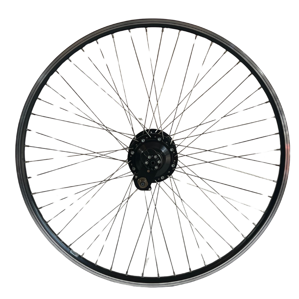 Fietswiel met Rohloff naaf 500/14 - 28 inch - 48 gaats - NIEUW