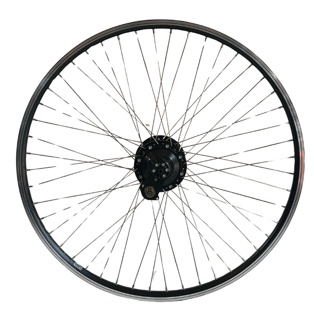 Fietswiel met Rohloff naaf 500/14 - 28 inch - 48 gaats - NIEUW