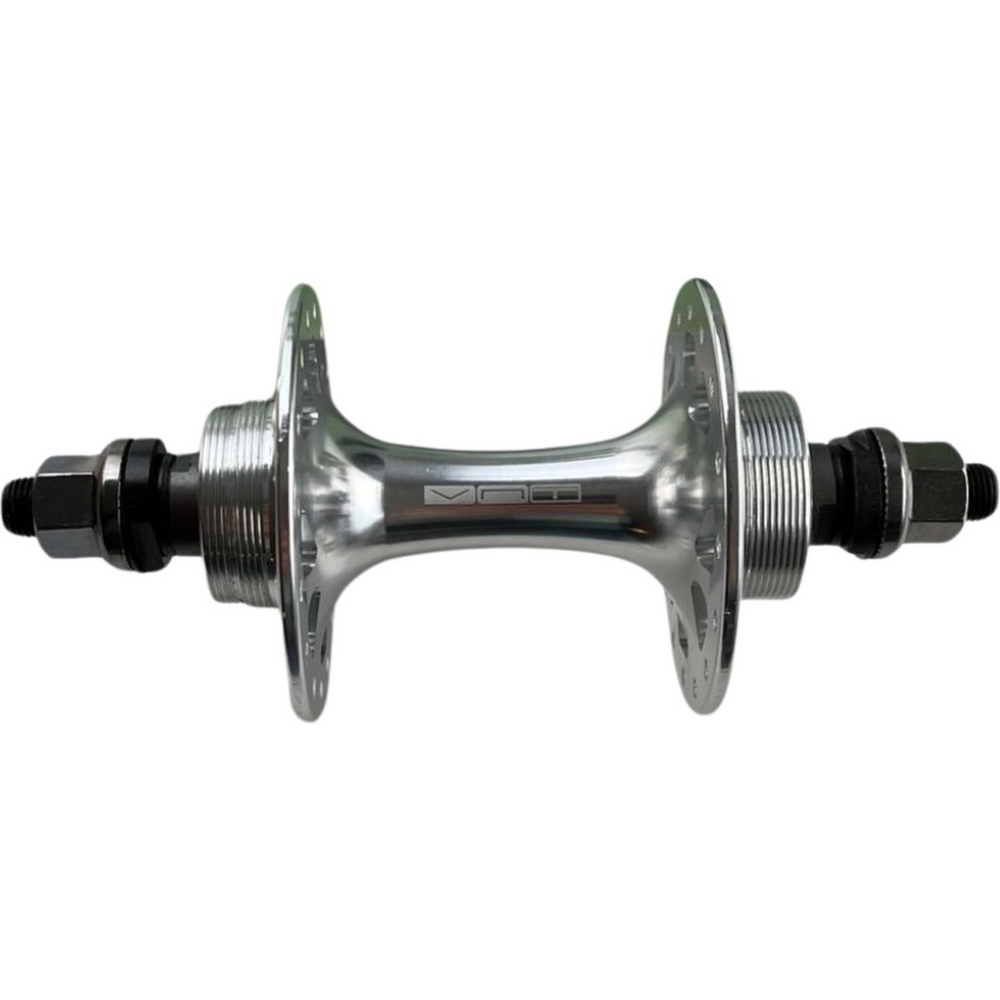 VMT Achternaaf - Zilver - Schroefdraad - 158 mm - 10 mm