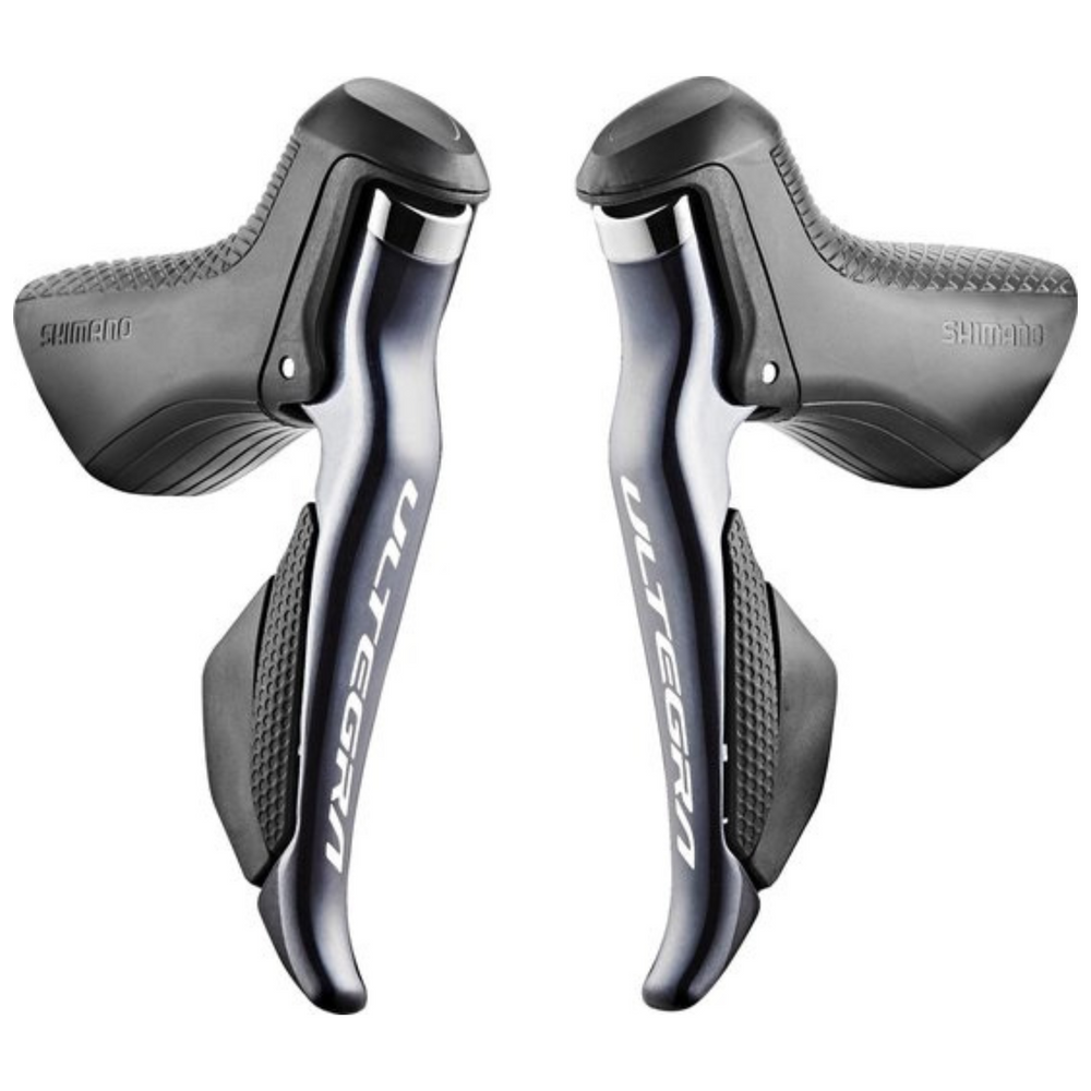 Shimano Bremsschalthebel-Set Ultegra Di2 St-r8050 11s Schwarz – Ohne Kabel – Geeignet für normales Kabel