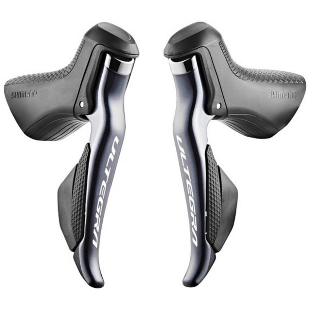 Shimano Bremsschalthebel-Set Ultegra Di2 St-r8050 11s Schwarz – Ohne Kabel – Geeignet für normales Kabel