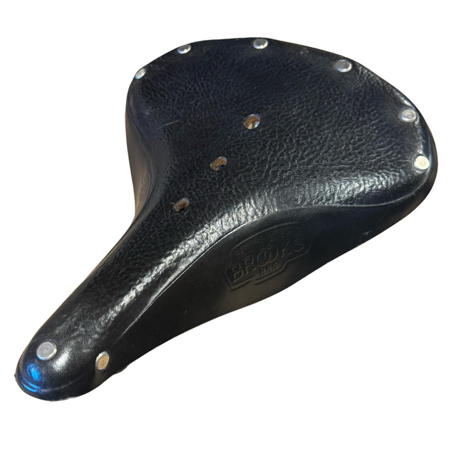 Brooks B66 heren fietszadel - B66 - 3 veers - NIEUW!