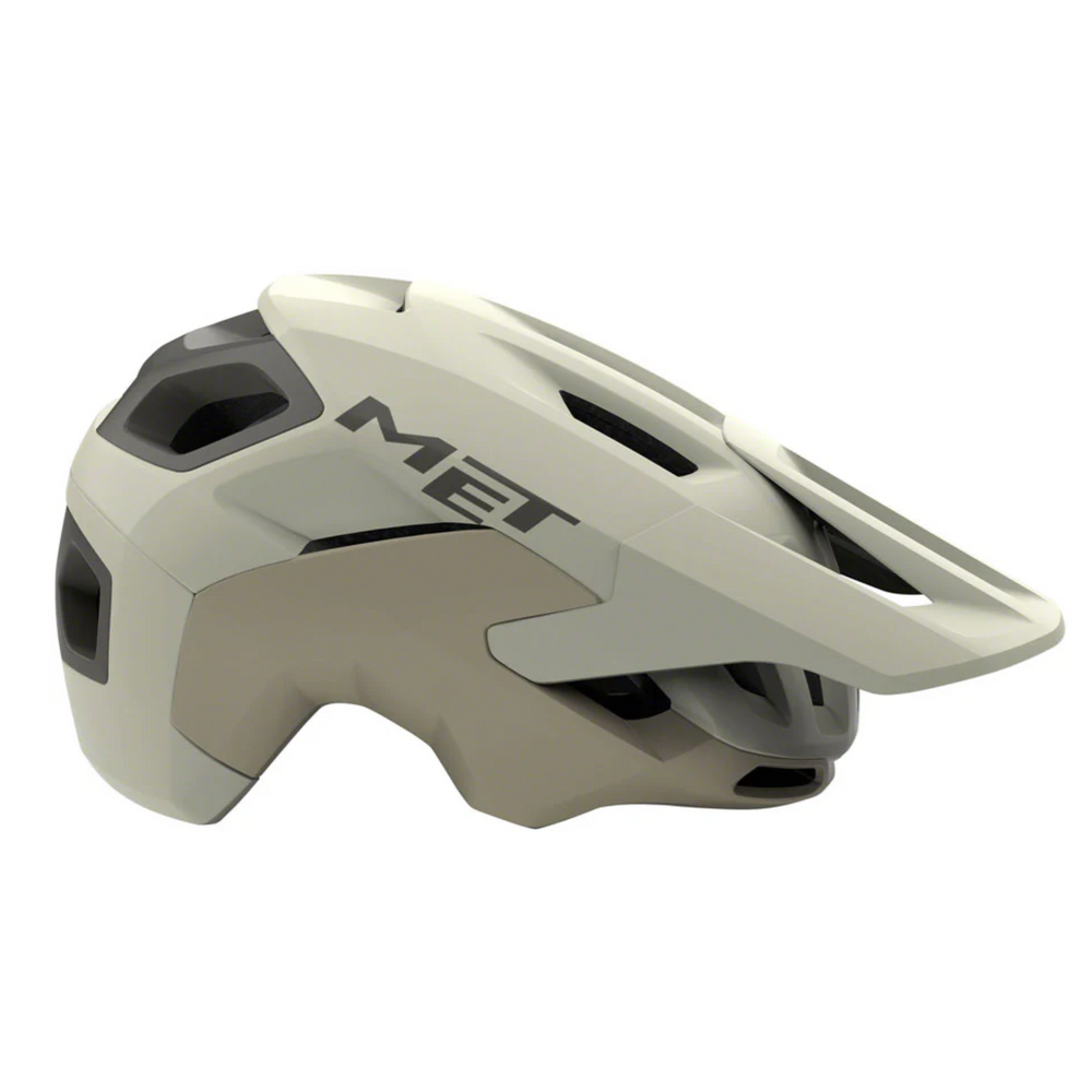 MIT Revo MIPS Fahrradhelm – Off White Matt – Größe M – 56–58 cm