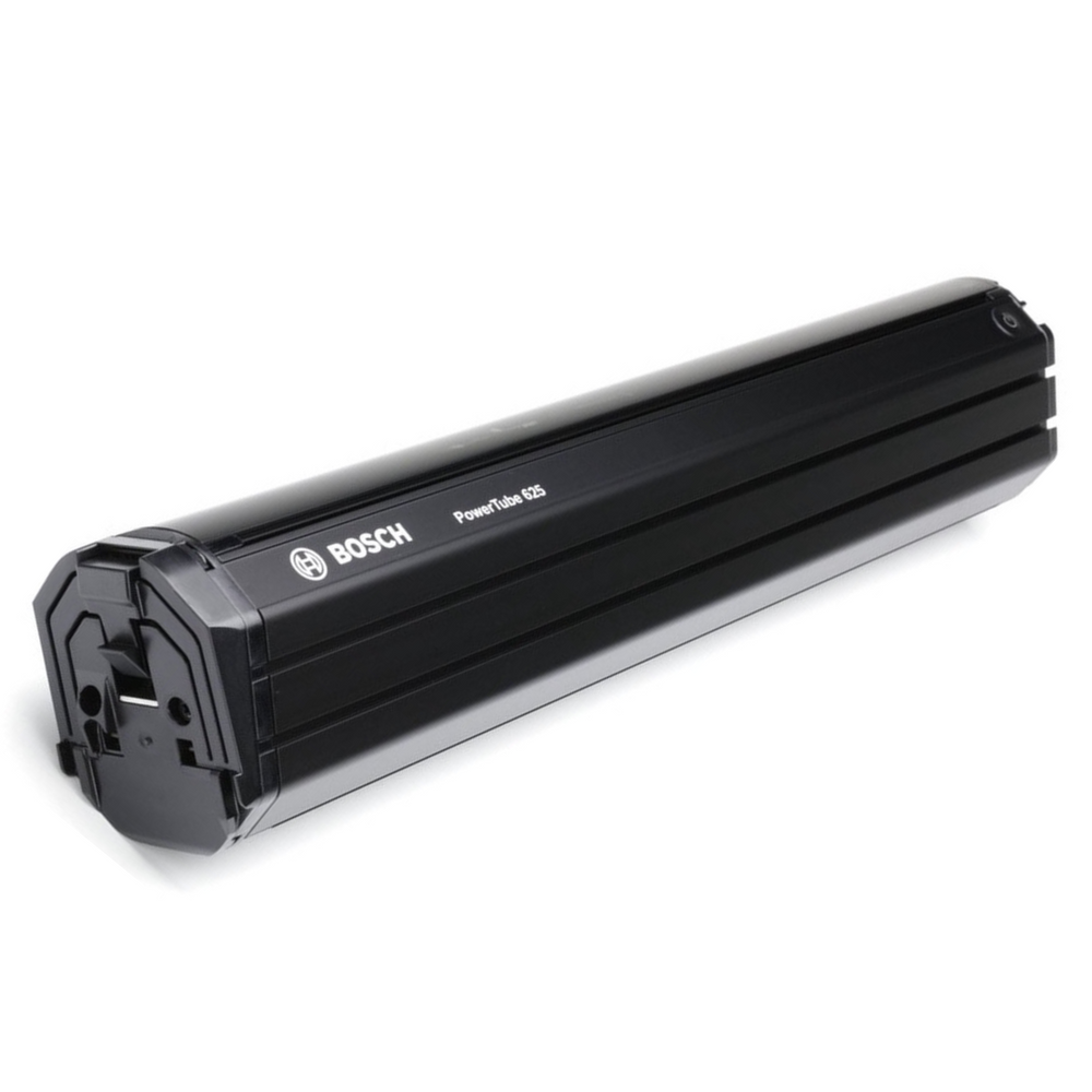 E-Bike Accu Bosch Active/Performance RDT Powertube - 36V - 625Wh - 17.4Ah - Zwart
