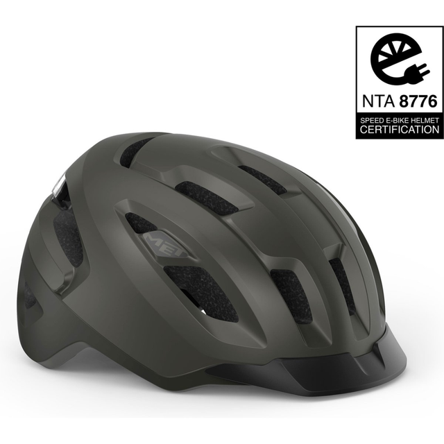MET Urbex MIPS Fahrradhelm – Größe S (52–56 cm) – NTA 8776 – Titanmetallic Matt
