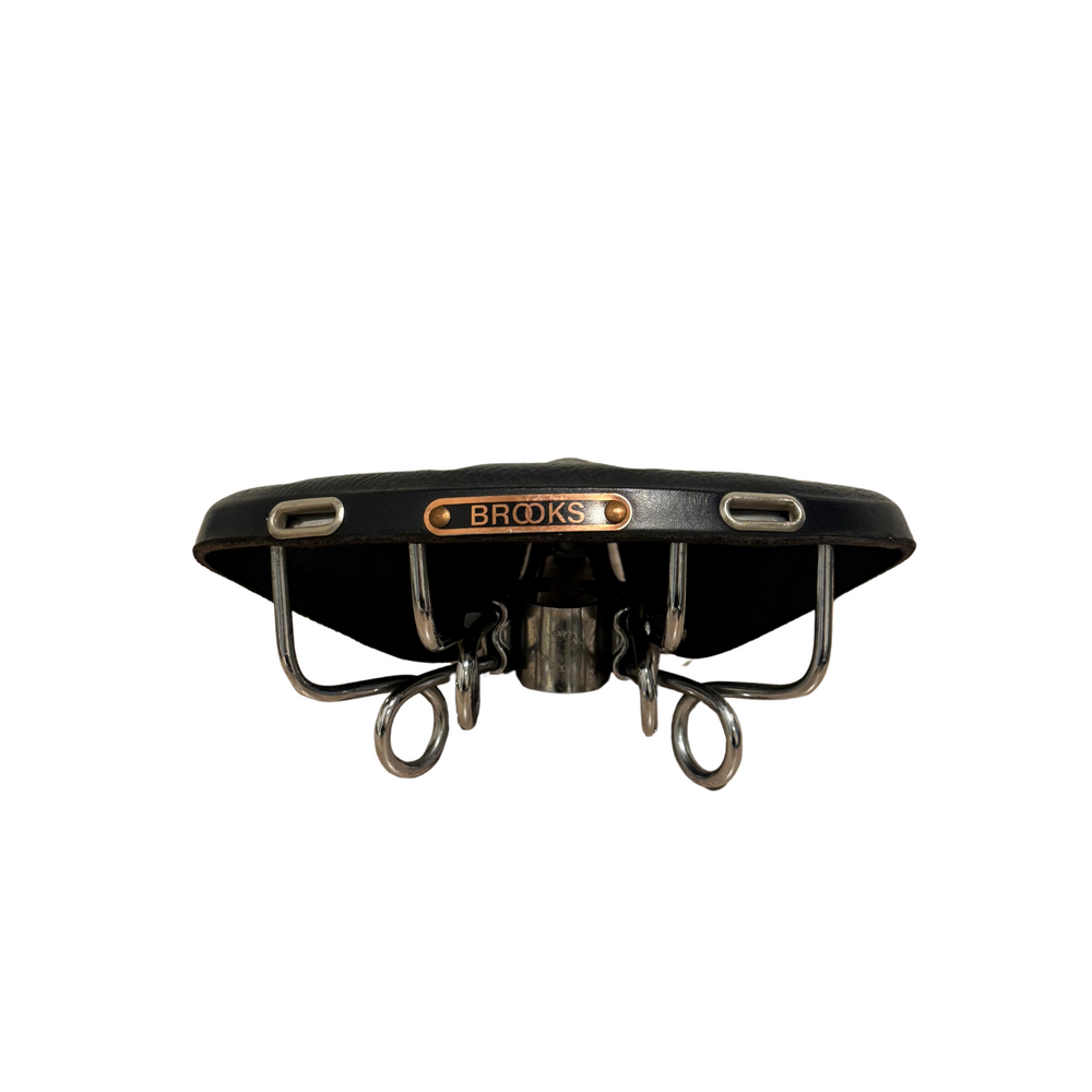 Brooks B72 heren fietszadel - B72 - Zwart