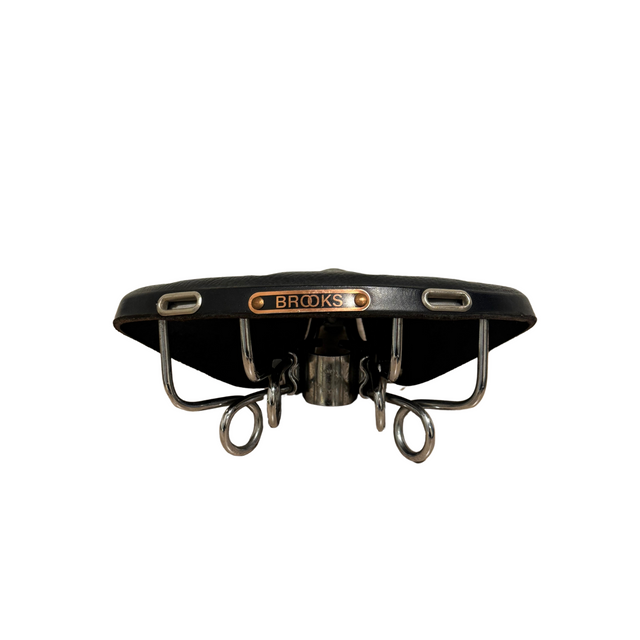 Brooks B72 heren fietszadel - B72 - Zwart