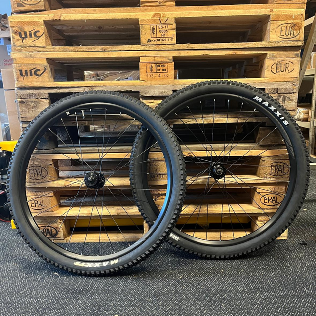 Giant wielset 29" MTB - GX03V - E-Bike Optimized - Zwart