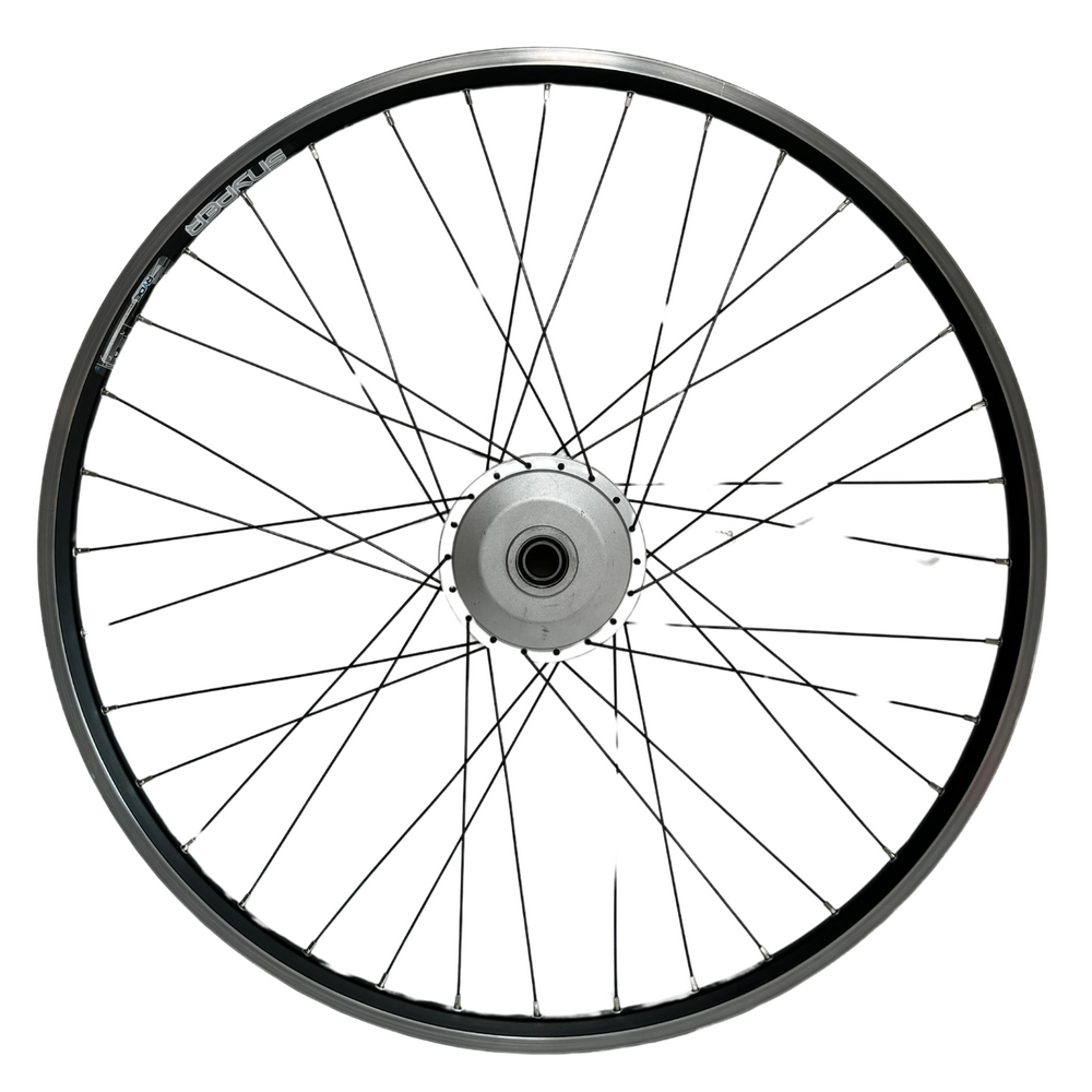 Front wheel with BAFANG sleeve - Without internals - RYDE 622x17C