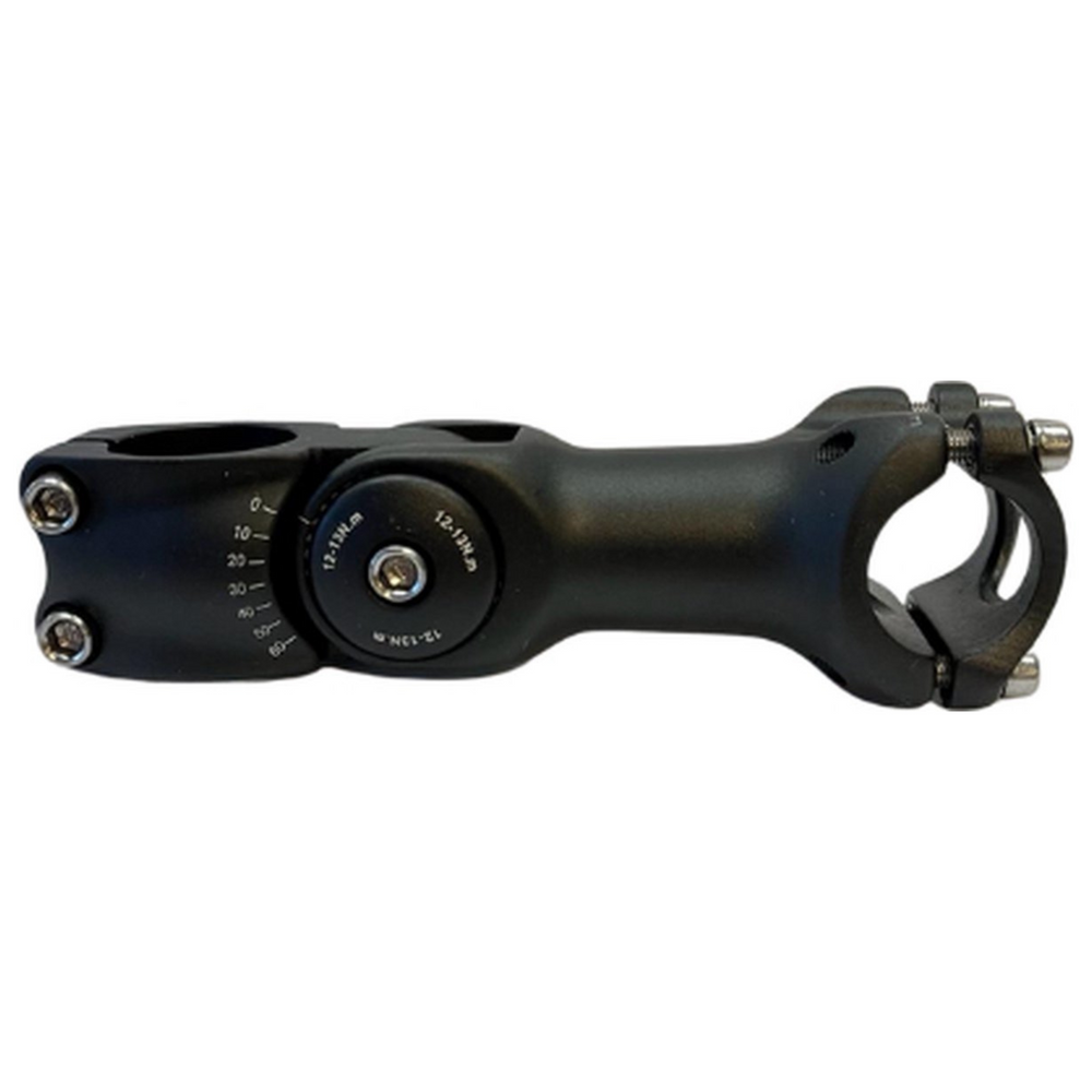 Verstellbarer Vorbau – Schwarz – 110 mm – 28,6 mm – 31,8 mm