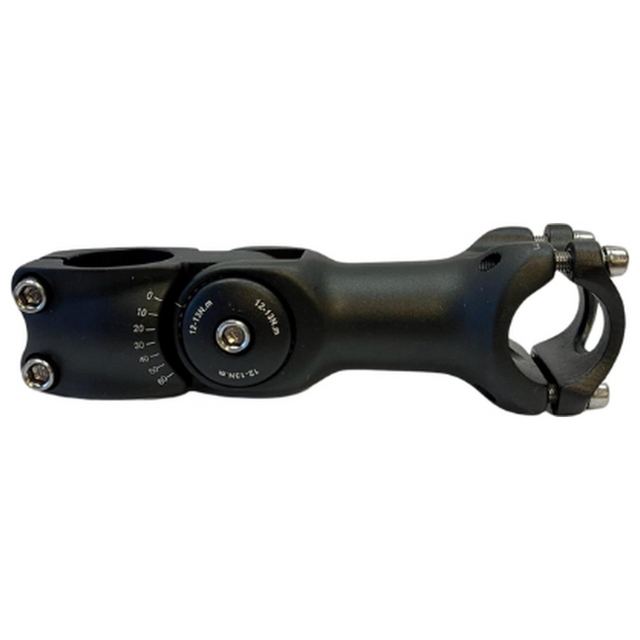 Verstellbarer Vorbau – Schwarz – 110 mm – 28,6 mm – 31,8 mm