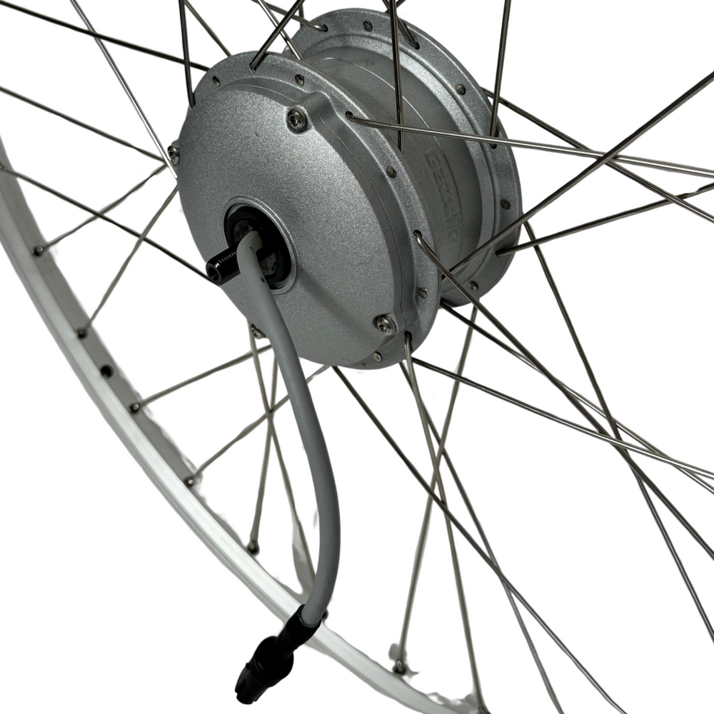 Front wheel with Gazelle Innergy motor - 28 inch - 5 pins