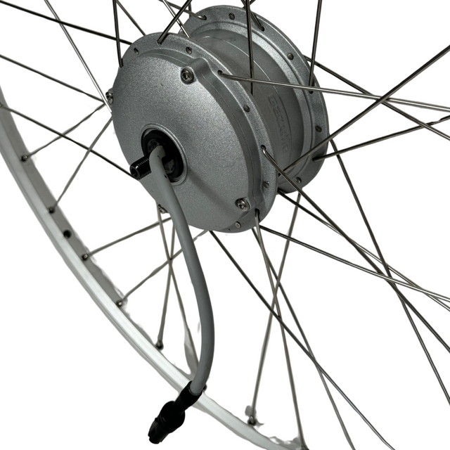Front wheel with Gazelle Innergy motor - 28 inch - 5 pins
