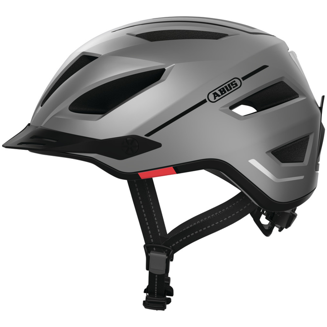 Abus Pedelec 2.0 Fietshelm - Silver Edition