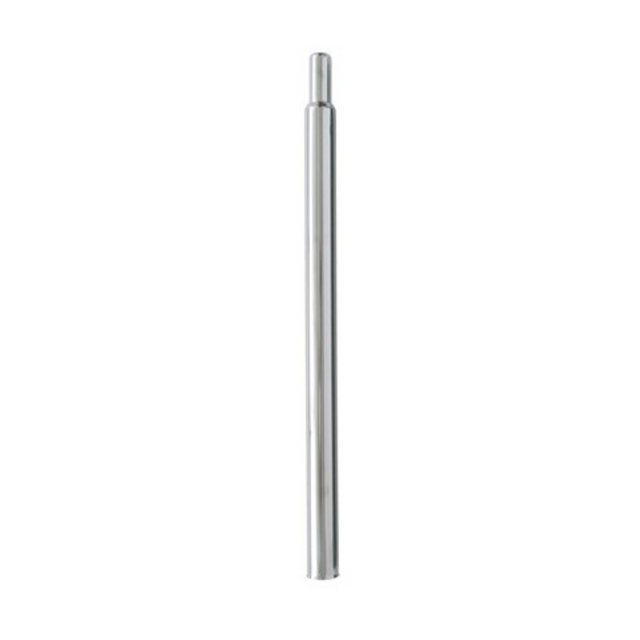 Brompton zadelpen lichtgewicht aluminium - 600mm - Zilver - Orgineel
