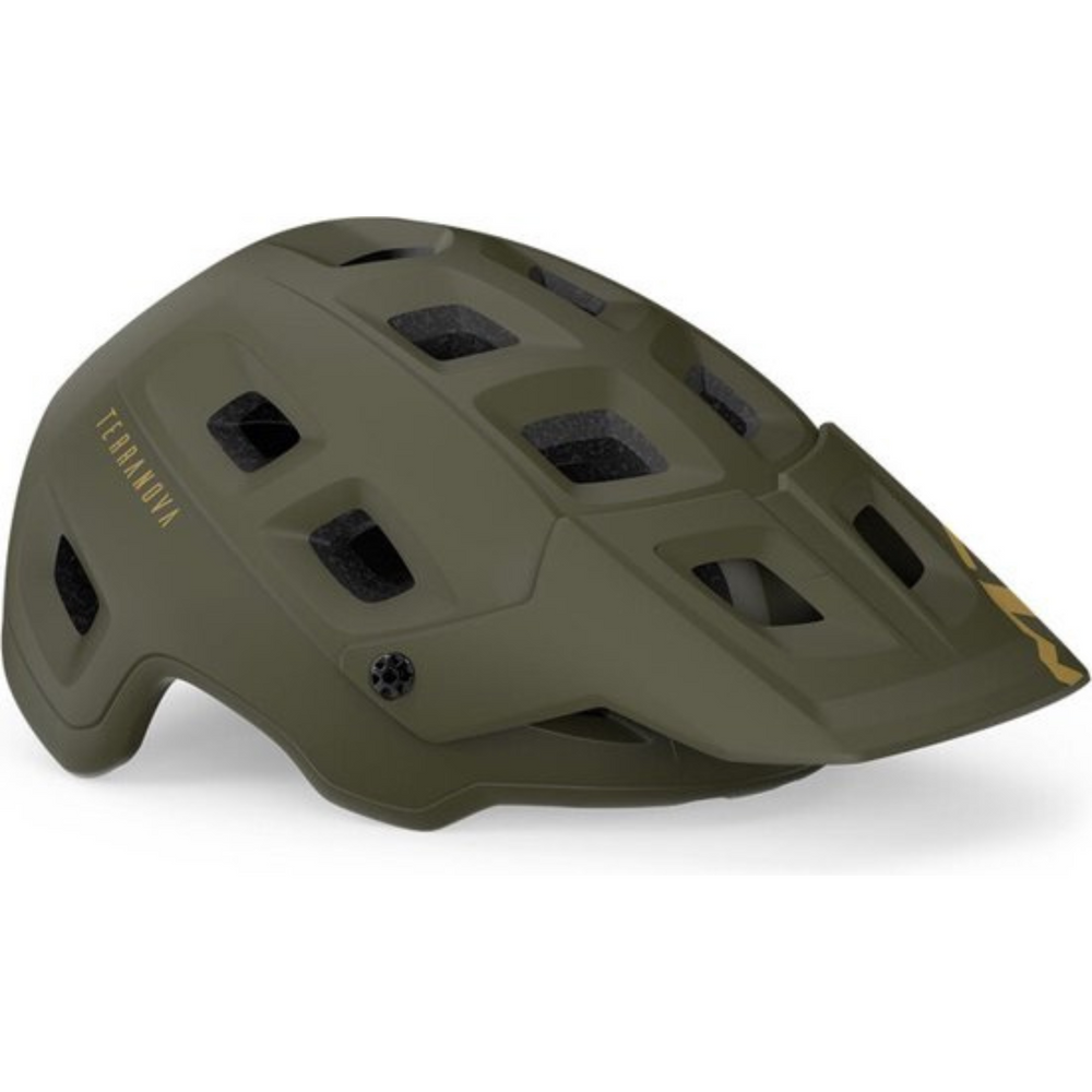 MET Bicycle Helmet - Terranova - Mips - Dark Olive / Opaco - 3HM124 - GN1 - Size M 56/58cm