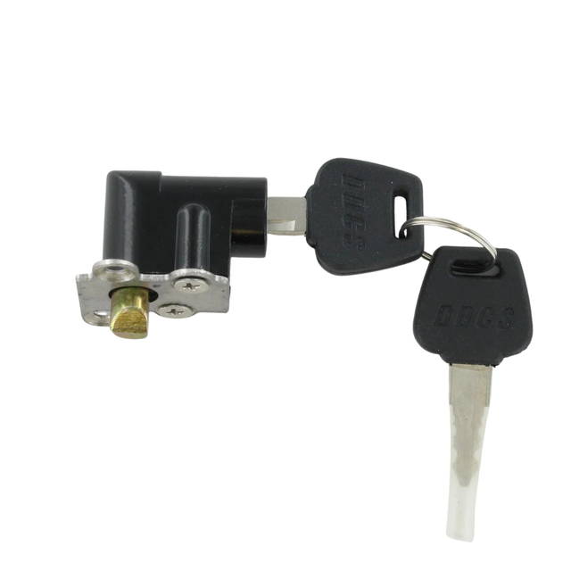 Amslod Accu Slotset – Bafang Accuslede Slot met 2 Sleutels