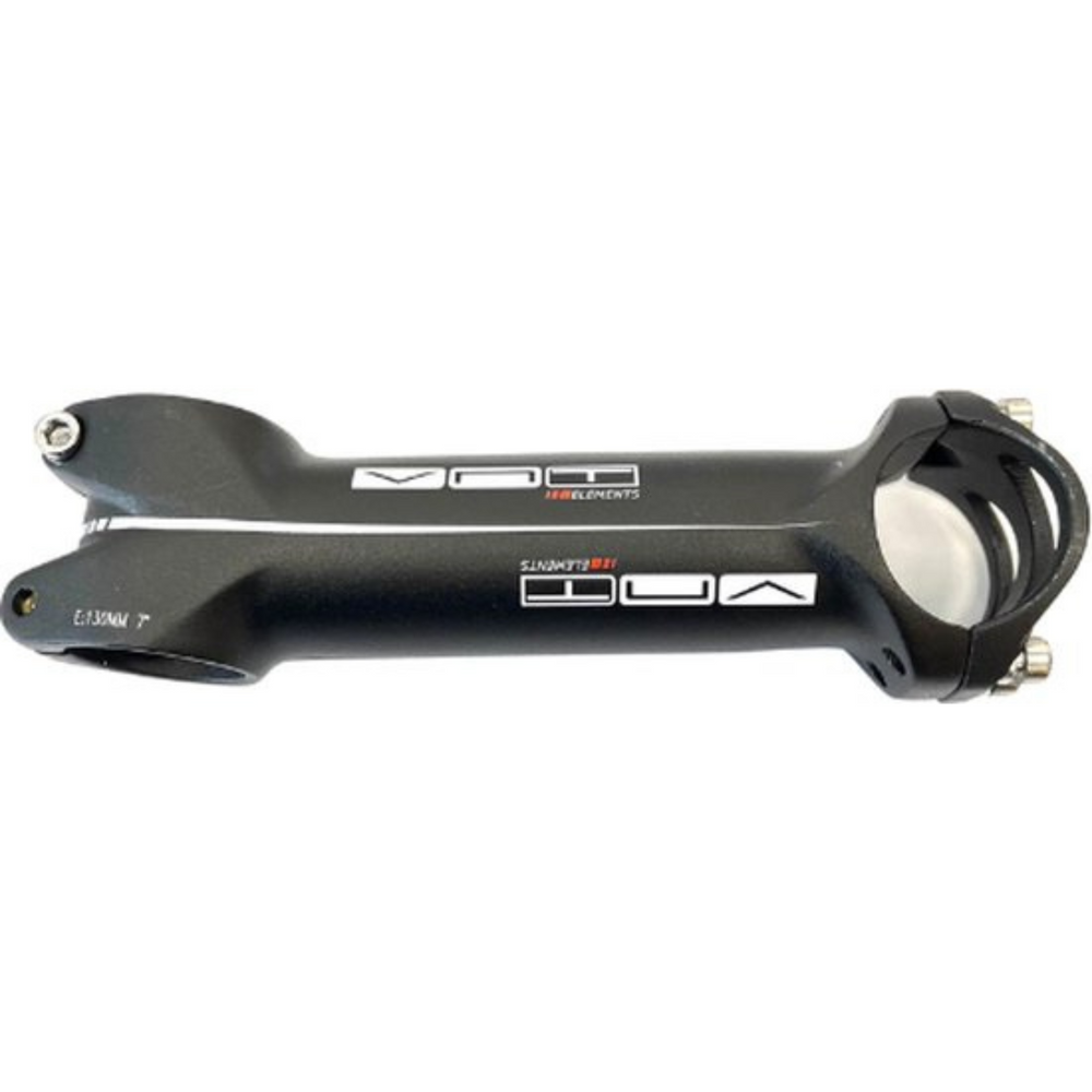 VNT Vorbau Schwarz – 130 mm – 7° – 31,8 mm